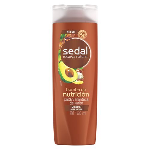 Sedal Shampoo Bom Nutricion 190Ml