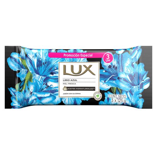 Lux Jab Lirio Azul X 125G