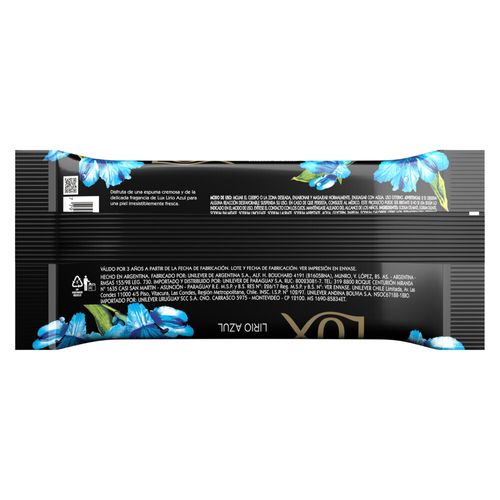 Lux Jab Lirio Azul X 125G