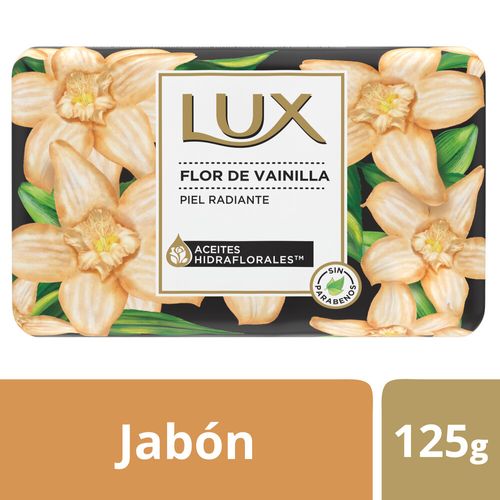 Lux Jab Flor De Vainilla X 125G