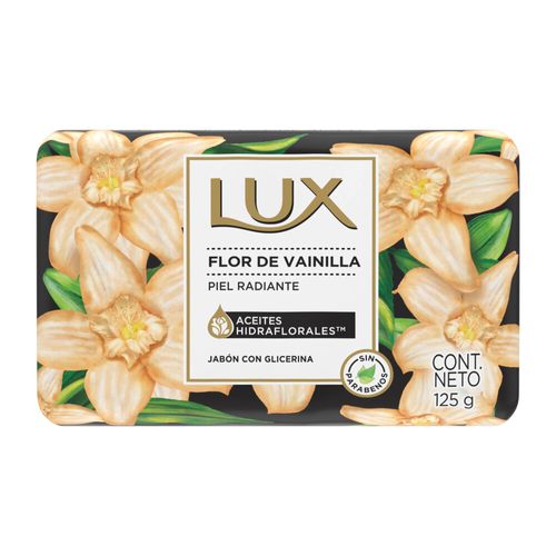 Lux Jab Flor De Vainilla X 125G