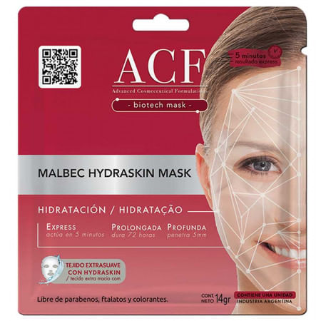Acf Mascara Malbec Hidraskin 14G Mas