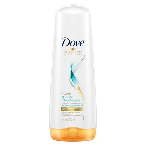 Dove Acondicionador Nutricion Oleo Micelar 200Ml