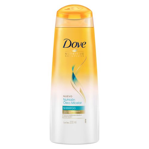 Dove Shampoo Nutricion Oleo Micelar 200Ml