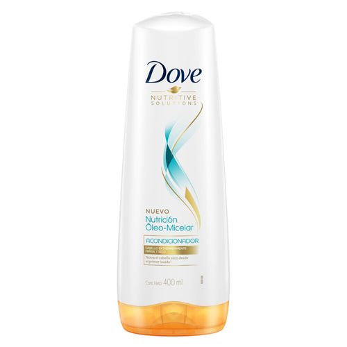 Dove Acondicionador Nutricion Oleo Micelar 400Ml
