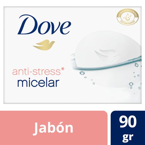 Dove Jab Micelar Anti Stress X 90G