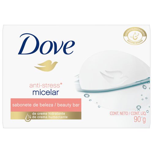 Dove Jab Micelar Anti Stress X 90G