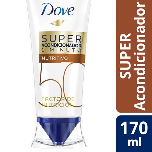 Super Acondicionador  Dove  Óleo Nutrición  170 Ml