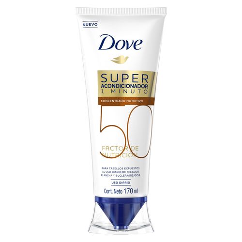 Super Acondicionador  Dove  Óleo Nutrición  170 Ml