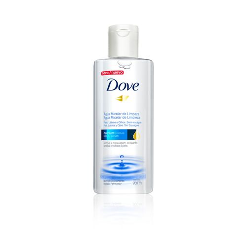 Agua Micelar De Dove  Limpieza  200 Ml