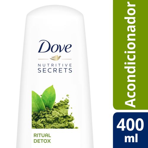 Dove Acondicionador Ritual Detox 400Ml