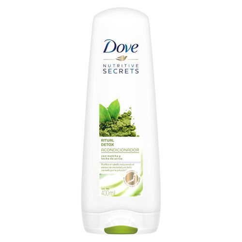 Dove Acondicionador Ritual Detox 400Ml