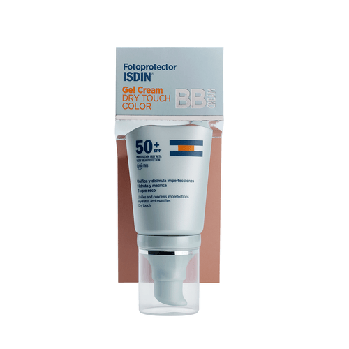 Gel Crema Isidin Fotoprotector Dry Touch Color Fps50+ 50Ml