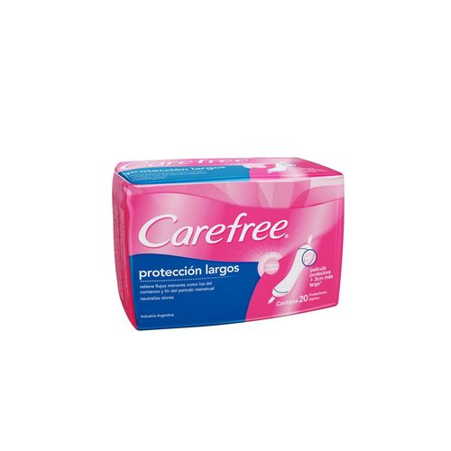 Carefree Proteccion Largos X20 Pro Dia