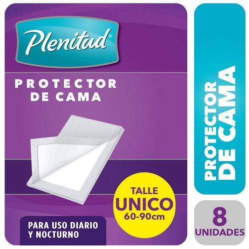 Incontinencia Plenitud Protector De Cama 10 X 8