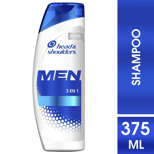 Head & Shoulders 3 En 1 375 Ml Shampoo