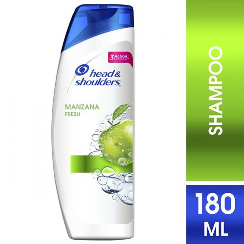 Head & Shoulders Manzana Fresh 180 Ml Shampoo