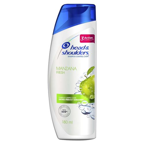Head & Shoulders Manzana Fresh 180 Ml Shampoo