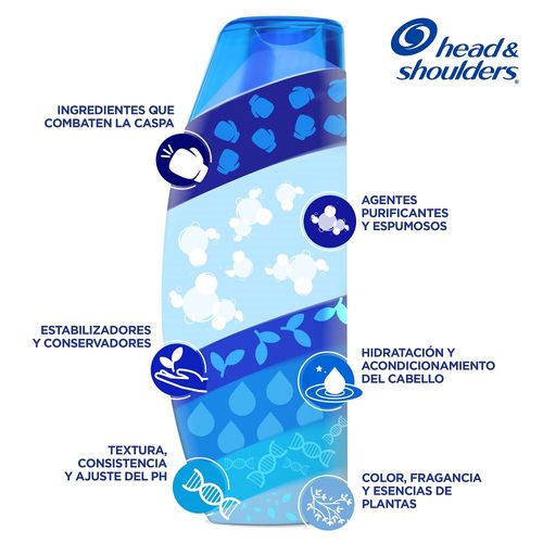 Head & Shoulders Manzana Fresh 375 Ml Shampoo