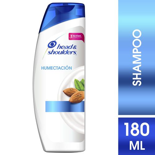 Head & Shoulders Humectacion 180 Ml Shampoo