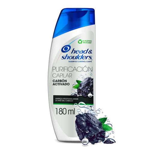 Head & Shoulders Purificacion Capilar 180 Ml Shampoo