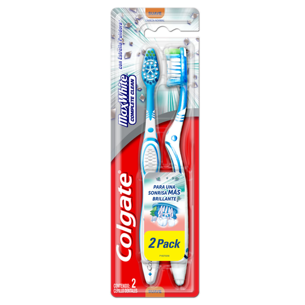 Cepillo Dental Colgate Max White Medio unidad Farmalife