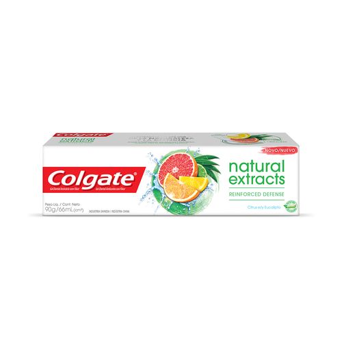 Colgate Natural Extracts 90 Crema Dental