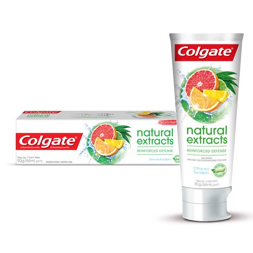 Colgate Natural Extracts 90 Crema Dental