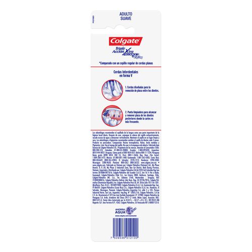 Colgate Zig Zag Plus Suave X 1 Cepillo Dental