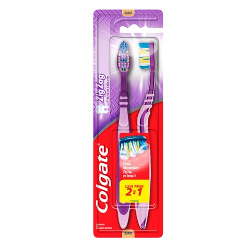 Colgate Zig Zag Plus Suave X 1 Cepillo Dental