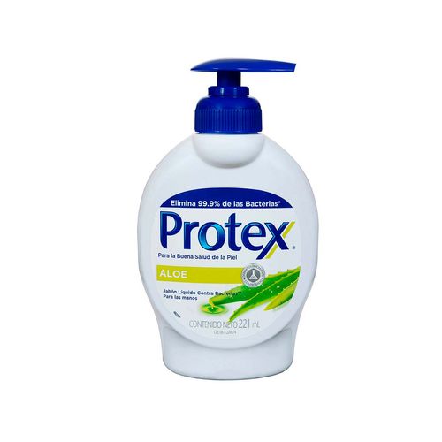 Protex Aloe Para Manos 221 Ml Jabón Liquido