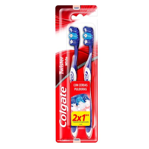 Colgate Twister White X 1 Suave Cepillo Dental