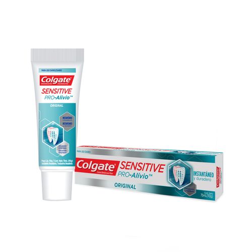 Pasta Dental Colgate Sensitive Pro Alivio 110 Gr