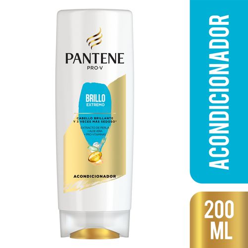 Pantene Pro-V Max Brillo Extr 200 Ml Acondicionador