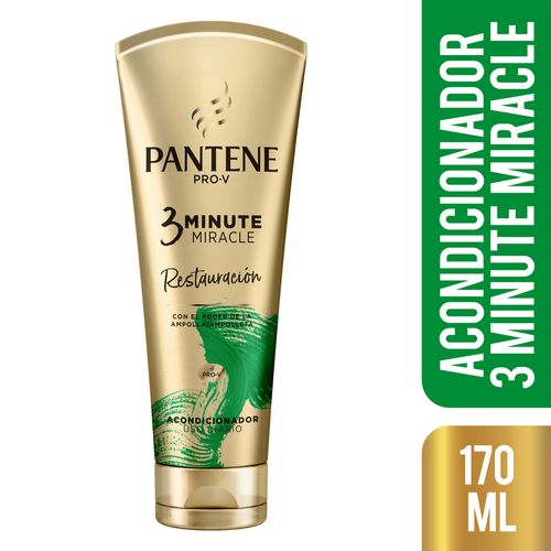 Pantene 3Mm Restauracion 170 Ml Acondicionador