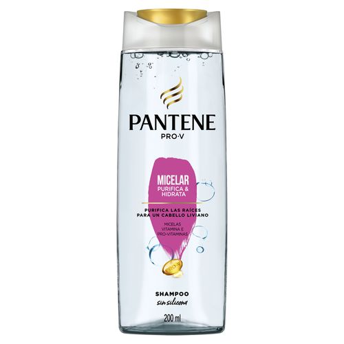Pantene Micellar 200 Ml Shampoo