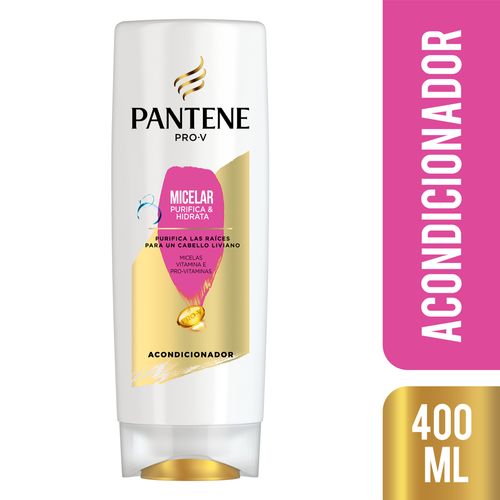 Pantene Micellar 400 Ml Acondicionador