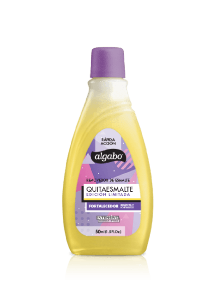 Algabo Quitaesmalte 50 Ml Ra C/Silic Fortalecedor
