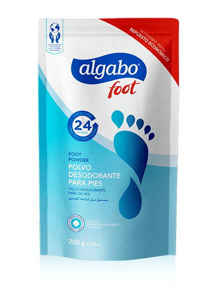 Talco En Polvo Algabo Para Pies Doy Pack 200 Gr