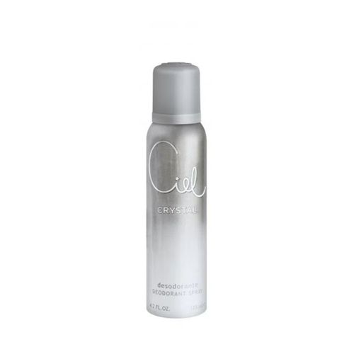Desodorante En Aerosol Ciel Crystal 123Ml