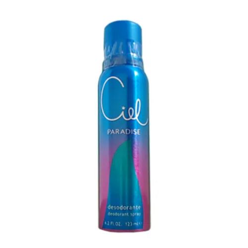 Desodorante En Aerosol Ciel Paradise Para Dama 123Ml