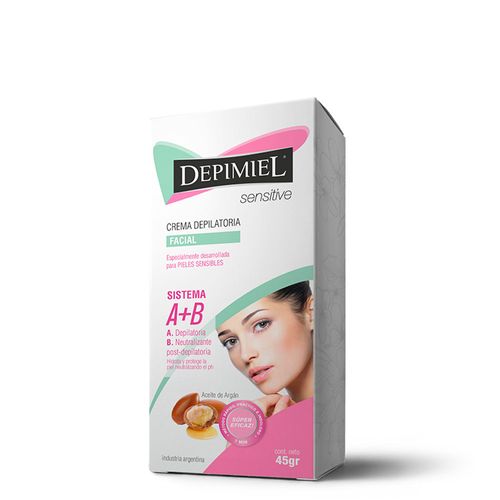Cera Depilatoria Depimie A+B Sensitive 45 Gr
