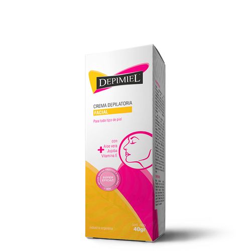 Depimiel Crema Depilatoria Para El Rostro Clasica X 40Gr