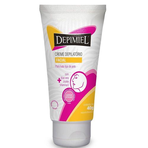 Depimiel Crema Depilatoria Para El Rostro Clasica X 40Gr