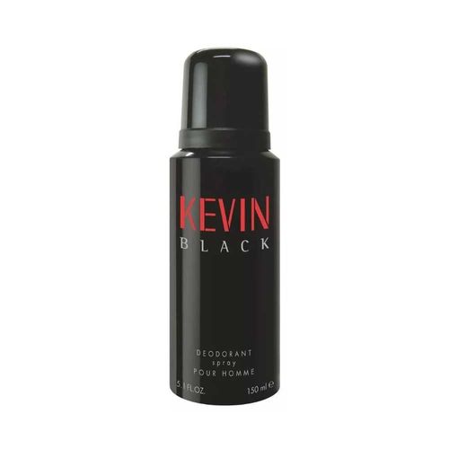 Desodorante En Aerosol Kevin Black 150Ml