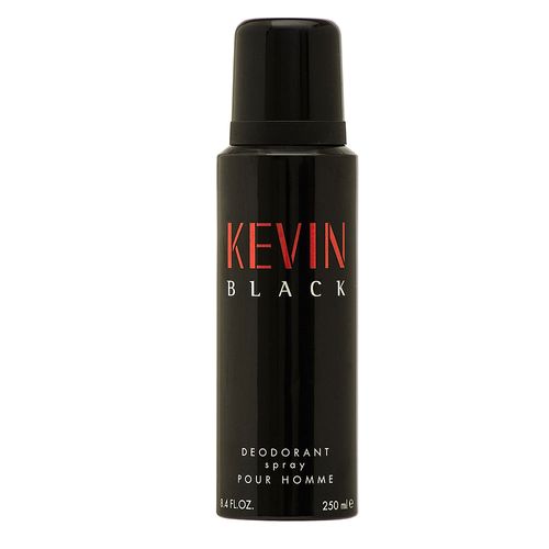 Desodorante En Aerosol Kevin Black 250Ml