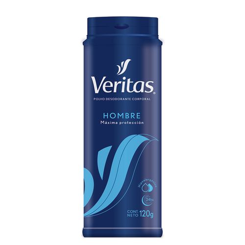 Veritas X120G Polvo Des. Original Hombre