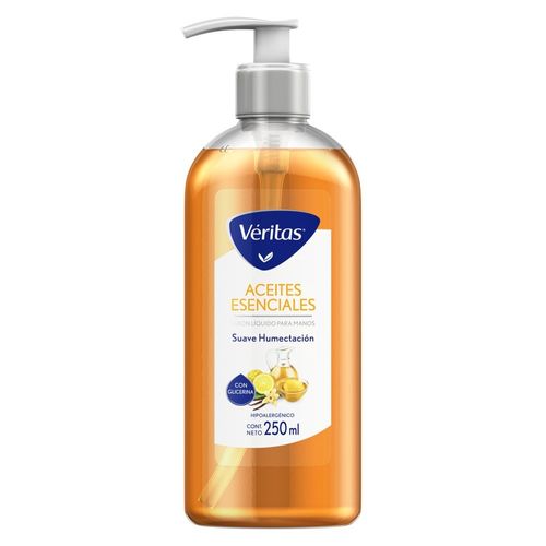Veritas 250Ml Jab.Liq.Bot Ac. Esenciales