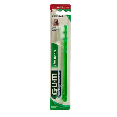 Cepillo Dental Gum Classic Suave 311