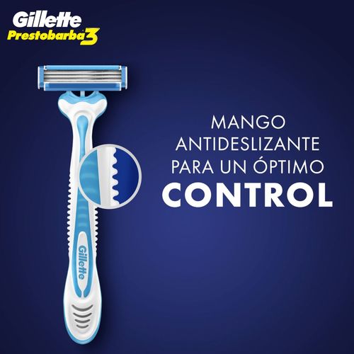 Maquina De Afeitar Prestobarba 3 Ice 2 Unidades